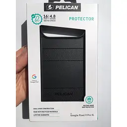 Оригінальний протиударний чохол Pelican Protector для Pixel Pixel 9 Pro XL Black аналог OtterBox Symmetry - мініатюра 2