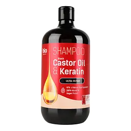 Шампунь Bio Naturell Black Castor Oil & Keratin Ультравідновлення, 946 мл - мініатюра 2