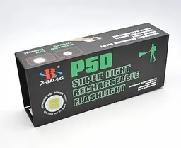 Ручний ліхтар BL-P02-P50 zoom + Type-C + 18650 (2xAAA) 4 режими - мініатюра 6