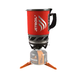 Система приготування їжі Jetboil MicroMo Червоний