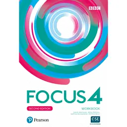 Focus 4. Second Edition. Workbook - Даніель Брейшоу