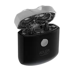 Дорожня бритва Adler AD 2936 на 2 головки з USB - мініатюра 4