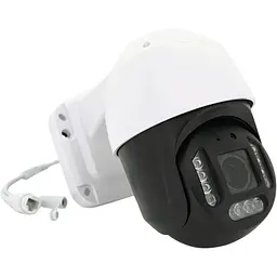 Відеокамера вулична PiPo PP-IPC36D5MP40 моторизований об'єктив PTZ 2.8-12mm POE ICSee 5 Мп