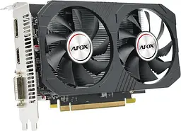 Відеокарта Afox AMD Radeon RX 550 4GB (AFRX550-4096D5H4-V6) (GDDR5, 128 bit, PCI-E 3.0 x16) - мініатюра 2