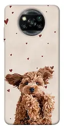 TPU чохол Demsky Сute doggy для Xiaomi Poco X3 NFC / Poco X3 Pro