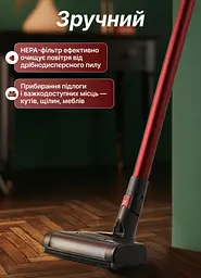 Пилосос вертикальний SOKANY SK-3391 акумуляторний 2000 Вт Sokany SK3391R - мініатюра 8