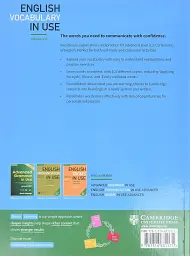 English Vocabulary in Use: Advanced Book with Answers. Vocabulary Reference and Practice (3rd Edition) - мініатюра 2