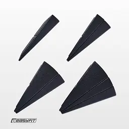 Клиновий блок для присідань Easyfit (клин-платформа для розтяжки, йоги) (EF-0690) - мініатюра 8