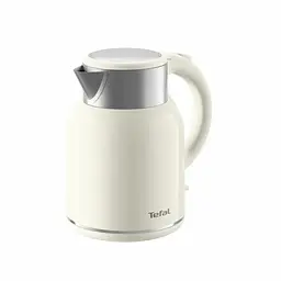 Tefal Електрочайник Thermo Protect XL, 1.9л, пластик, нержавіюча сталь, бежевий - мініатюра 2