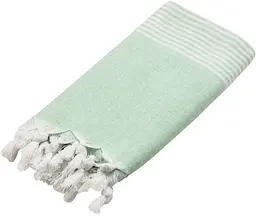 Рушник банний Ardesto SPA ART2690GN 90х170 см зелений - мініатюра 2