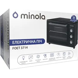 Електрична піч Minola Foet 3714 GR 37 л - мініатюра 14