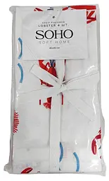 Набір рушників Soho 40x60см Lobster 4 шт pbe0050719 - мініатюра 2