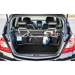 Сумка органайзер Poputchik Car Organizer в багажник на спинку сидіння 100x31 см - мініатюра 3