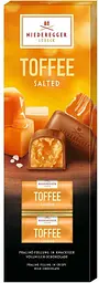 Цукерки марципанові Niederegger Toffee Salted зі смаком солоної карамелі 100 г