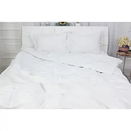 Постільна білизна MirSon Сатин Premium-страйп Royal Pearl 160х220 (2200001478961) - мініатюра 2