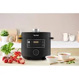 Мультиварка-короварка Tefal TURBO CUISINE CY754830 - мініатюра 4