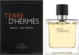 Оригінал Hermes Terre d'Hermes Parfum 75 мл Парфуми - мініатюра 2