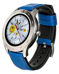 Смарт-годинник Gelius Pro GP-L3 (URBAN WAVE 2020) (IP68) Silver/Dark Blue
