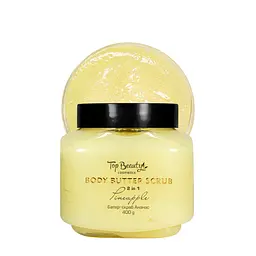 Скраб батер для тіла 2 в 1 Top Beauty Body Butter Scrub Pineapple, 400 г