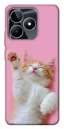 Чохол Demsky Сat chill для Realme C53
