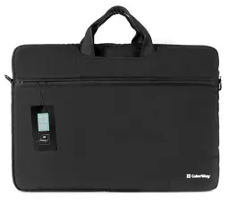 Сумка для ноутбука 17.3" ColorWay Casual, Black (CW-LBC173-BK) - мініатюра 2