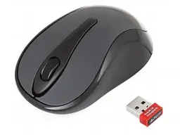 Миша A4Tech G3-280NS Glossy Gray