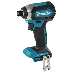 Гвинтокрут імпульсний акумуляторний Makita DTD153Z (170 Нм, 1/4", BL, LXT, без акумуляторів та зарядного пристрою) - мініатюра 1
