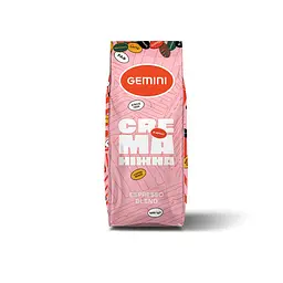 Кава в зернах Gemini Crema Ніжна 1 кг - мініатюра 2