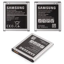 Акумулятор EB-BG388BBE для Samsung G388F Galaxy Xcover 3, Li-ion, 3,85 B, 2200 мАг, Original (PRC)