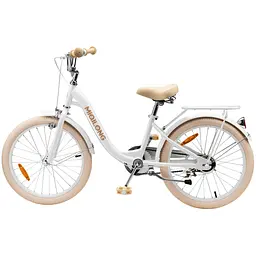 Велосипед дитячий Miqilong LS 20" білий (RBB-LS20-PEARL) - мініатюра 6