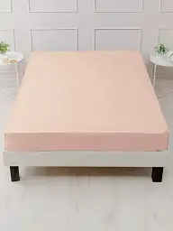 Простирадло на резинці Good-Dream Microfiber Mokko 200х220 см коричневе (GDMMSHEETF200220) - мініатюра 5