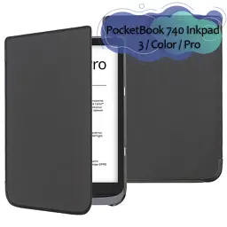 Чохол до електронної книги BeCover Smart Case PocketBook 740 Inkpad 3 / Color / Pro Black (713380)
