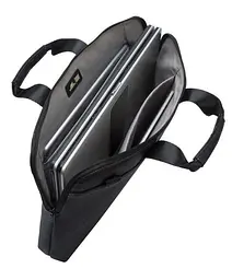 Сумка для ноутбука RivaCase 15.6" (8930 PU (Black)) - мініатюра 2