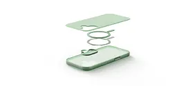 Чохол Belkin для iPhone 17, Magnetic Protective Grip, Sage teh0019373 - мініатюра 8