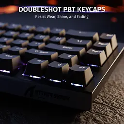 Клавіатура Attack Shark X68 HE RGB Magnetic Linear Switches Black (AS-6972792471044-B-UA) [166743] - мініатюра 8