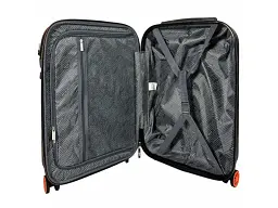Валіза Semi Line 20 S Black/Orange Line (T5734-1) - мініатюра 5