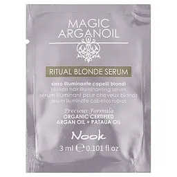 Серум для сяйва світлого волосся Nook RITUAL BLONDE 3 мл