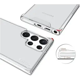 Чохол-накладка BeCover Space Case для Samsung Galaxy S22 Ultra 5G SM-S908 Transparancy (708256) - мініатюра 3