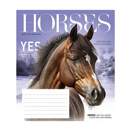 Зошит Школярик Fauna magazine 12 аркушів клітинка (012-3428K), в асортименті - мініатюра 5
