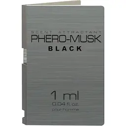 Парфуми чоловічі з феромонами Aurora Phero-Musk Black 1 мл