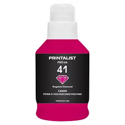 Чорнило PRINTALIST GI-41 для Canon Pixma G2420/3420 190г Magenta водорозчинне (PL41M)