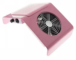 Настільна витяжка для манікюру BQ-858-2A Pink