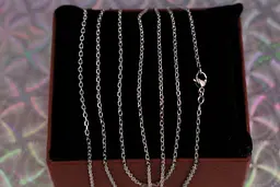 Ланцюг Xuping Jewelry якірний 60 см 2 мм сріблястий
