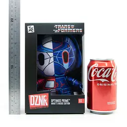 Колекційна м'яка іграшка Yume DZNR Transformers Оптімус Прайм, 17,5 см (19309) - мініатюра 5