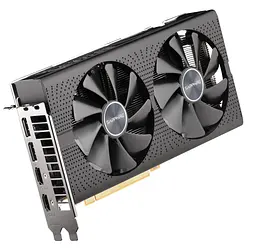 Відеокарта Sapphire AMD Radeon RX 580 8G Pulse OC (11265-97-90G) (GDDR5, 256 bit, PCI-E 3.0 x16) FR - мініатюра 3