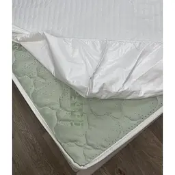 Наматрацник Ecotton Aqua-Stop Jacquard з бортом по периметру 160х200 см (22430) - мініатюра 7