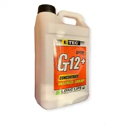 Антифриз E-TEC -40 G12+ Glycsol XLC 5л. (10525)