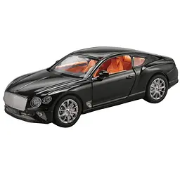 Колекційна металева модель автомобіля АвтоЕксперт Bentley Continental GT з інерцією, світлом та звуком 1:24