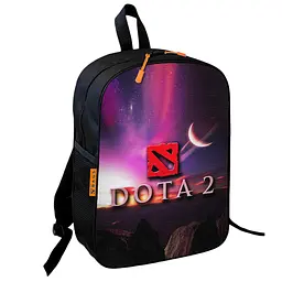 Шкільний рюкзак дитячий Dota 2 + Сумка для взуття спортивної форми рюкзак-мішок для хлопчика (01689) - мініатюра 5