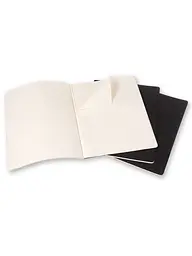 Записник Moleskine Cahier XXL, Лінійка Чорний (QP331) - мініатюра 3